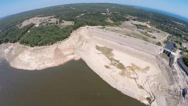 İSTANBUL'DA BARAJLARDA DOLULUK ORANI YÜZDE 37.76'YA ULAŞTI