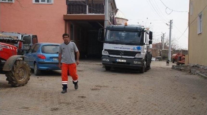 K&ouml;yler, İzmit Belediyesi İle Daha Temiz