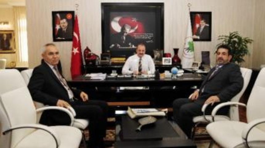 Esder’den Akgül’e Ziyaret