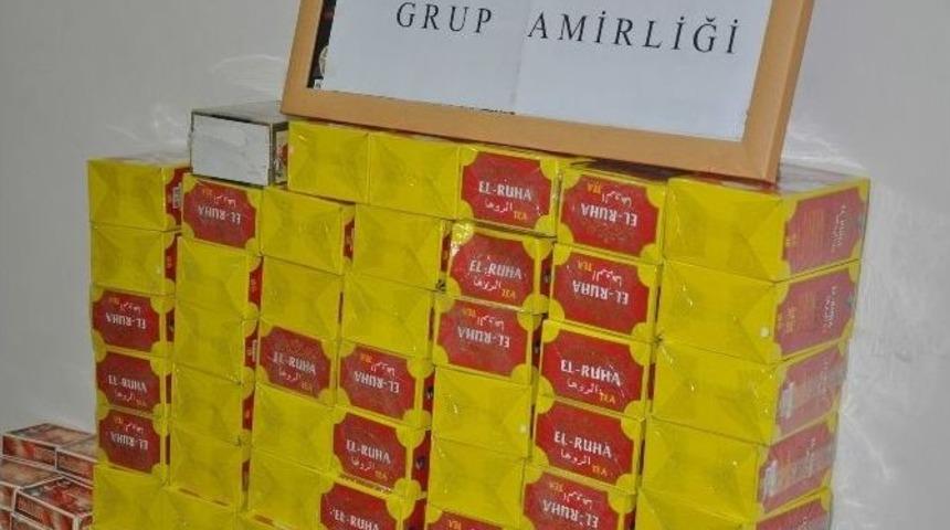 İnegöl’de Kaçak Sigara Ve Çay Operasyonu