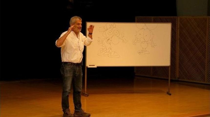 Memecan: “karikatürist Olmak İçin Çok Çalışmalısınız.”