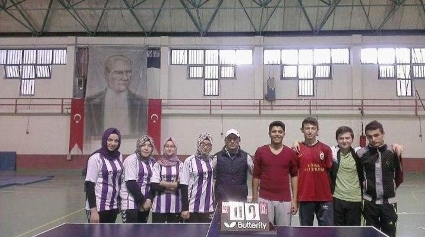 B&ouml;lge Şampiyonu Oldular