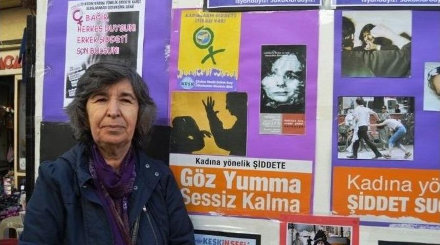 Ayvalıklı Kadınlardan &lsquo;şiddete Hayır&rsquo;