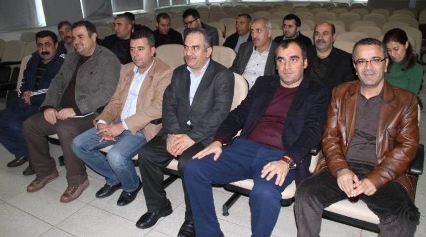 Bağlar Belediyesi&rsquo;nden Birim M&uuml;d&uuml;rl&uuml;klerine &lsquo;iş Sağlığı Ve G&uuml;venliği&rsquo; Semineri