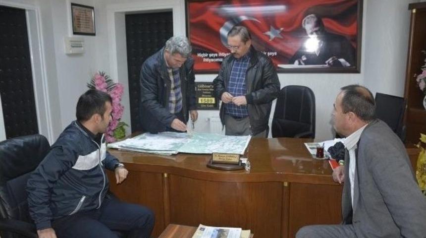 G&ouml;lhisar&rsquo;da Doğalgaz İ&ccedil;in S&uuml;re&ccedil; Başladı