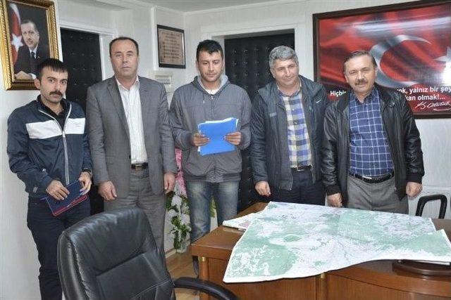 G&ouml;lhisar&rsquo;da Doğalgaz İ&ccedil;in S&uuml;re&ccedil; Başladı 1