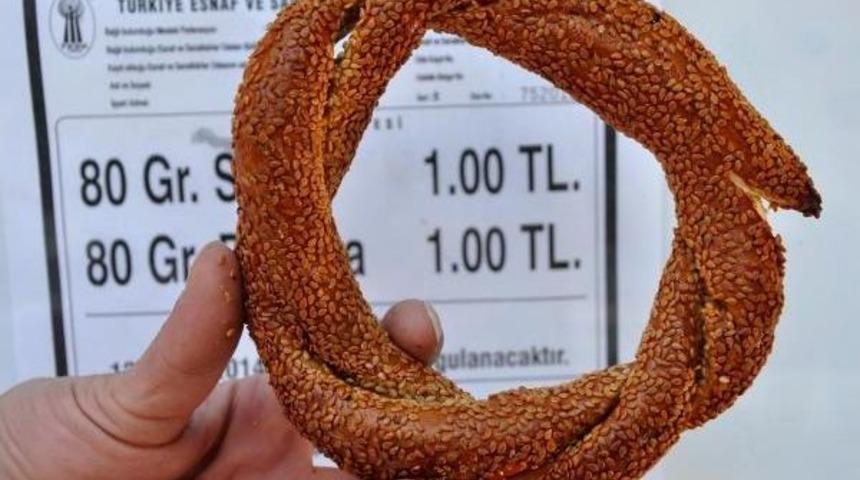 TESCİLLİ SAMSUN SİMİDİ ZAMLANDI, EKMEĞİ SOLLADI