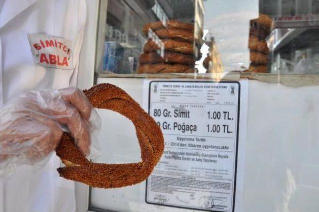 TESCİLLİ SAMSUN SİMİDİ ZAMLANDI, EKMEĞİ SOLLADI 1