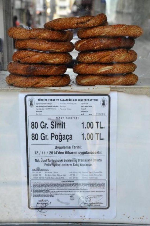 TESCİLLİ SAMSUN SİMİDİ ZAMLANDI, EKMEĞİ SOLLADI 2