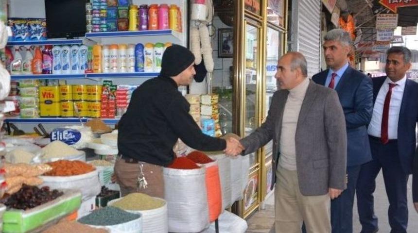 Başkan Kara&rsquo;nın Esnaf Ziyareti S&uuml;r&uuml;yor