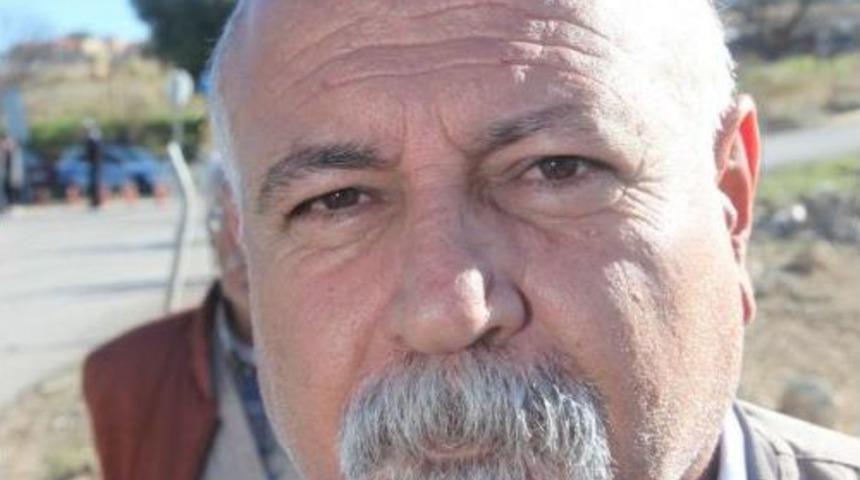 SANTRALE TÜRBİN TAŞIYAN TIR'LARIN YOLUNU KAPATTILAR