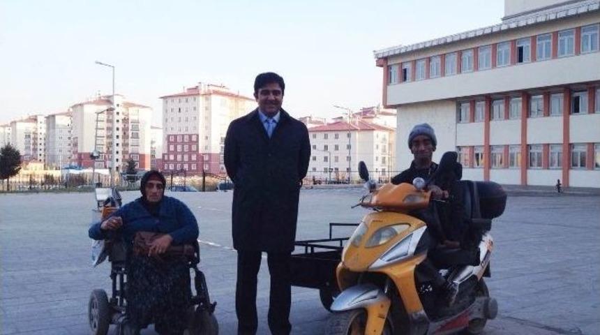 Vali Yardımcısı Gen&ccedil;oğlu&rsquo;ndan Engellilere Yardım Eli