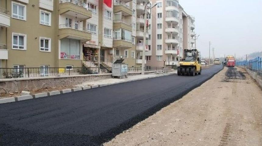 Çankırı Belediyesi’nden Asfalt Çalışması