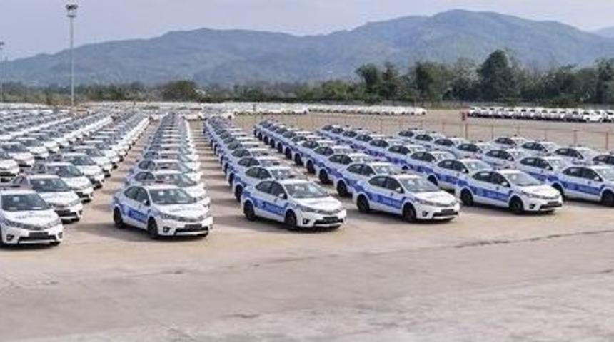 Toyota&rsquo;dan Emniyet Genel M&uuml;d&uuml;rl&uuml;ğ&uuml;&rsquo;ne 260 Ara&ccedil;