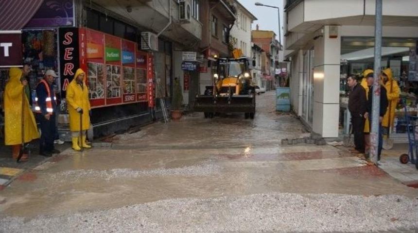 Tavşanlı&rsquo;da Sel Alarmı