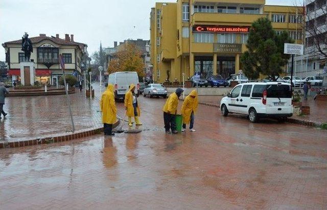 Tavşanlı’da Sel Alarmı