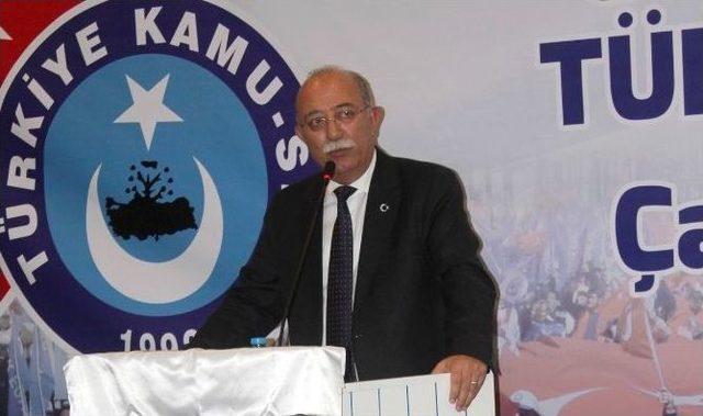 Kamu Sen&rsquo;den M&uuml;d&uuml;r Atamalarına Tepki 1