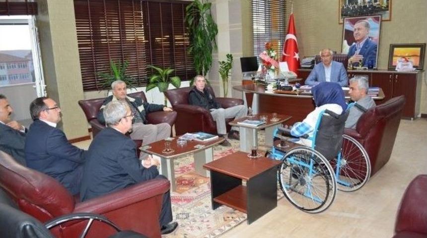 Mustafa G&uuml;ler&rsquo;e Taziye Ziyaretleri