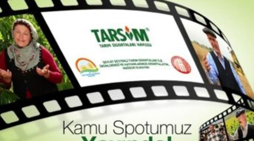 Tarsim&rsquo;in Kamu Spotu Yayında