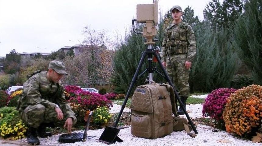 Meteksan&rsquo;dan İnsanı Ve Hayvanı Ayırt Eden Y&uuml;zde Y&uuml;z Milli Radar