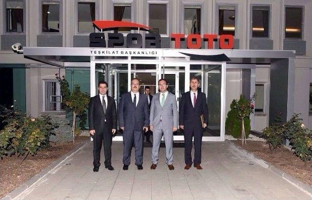 Spor Toto Teşkilatı’ndan Hakkâri’ye Okul