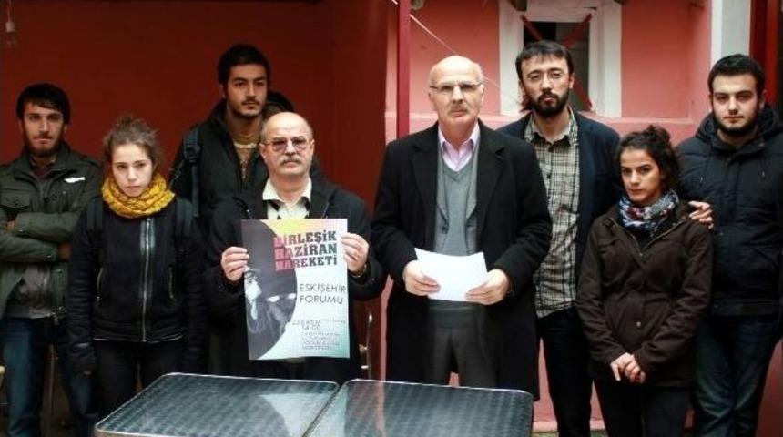 Birleşik Haziran Hareketi&rsquo;nden Forum &Ccedil;ağrısı