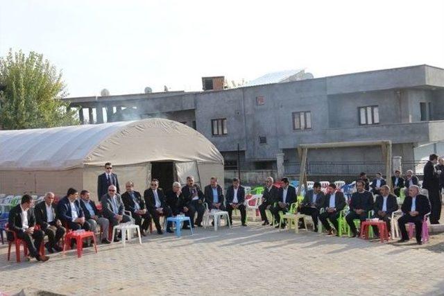 Vali İpek’den Bahçelievler Muhtarı Bektaş’a Taziye Ziyareti