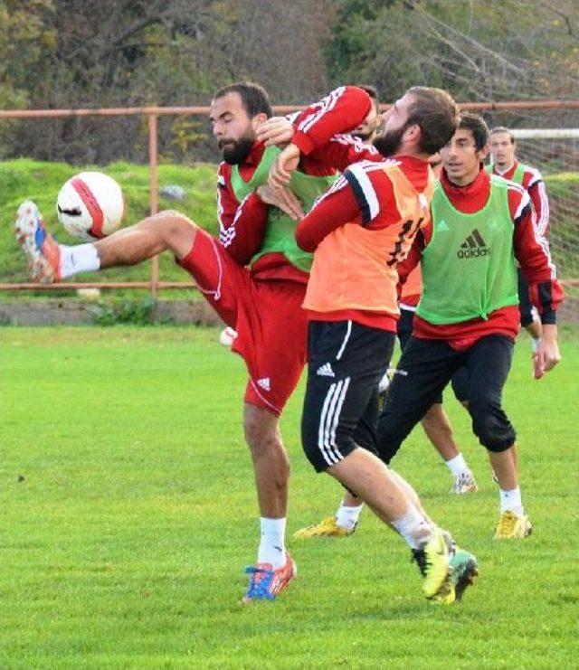 DENİZLİ BELEDİYESPOR'DA HEDEF 35 PUAN