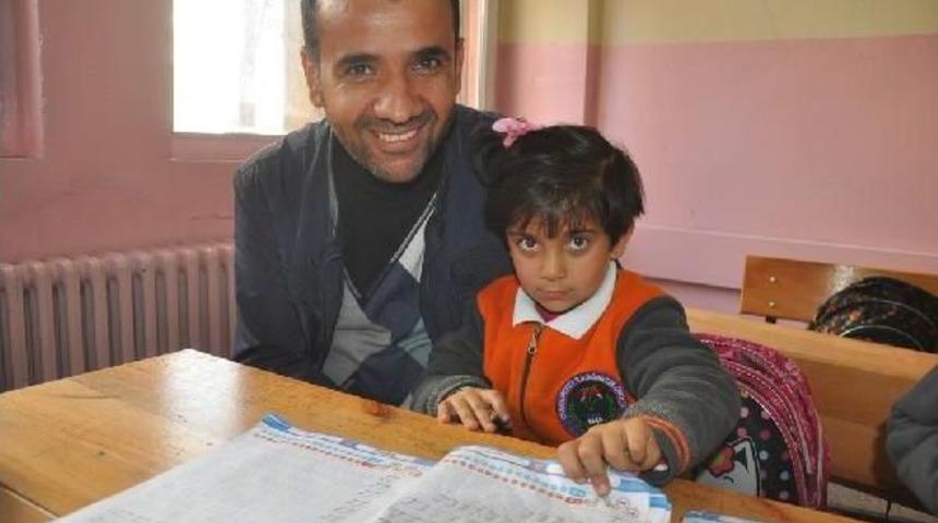 YAKILAN OKULDA EĞİTİM YENİDEN BAŞLADI