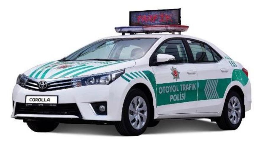 EMNİYETE &Ouml;ZEL TASARIMLI 260 COROLLA