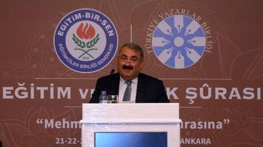 Eğitim Ve Ahlak Şurası