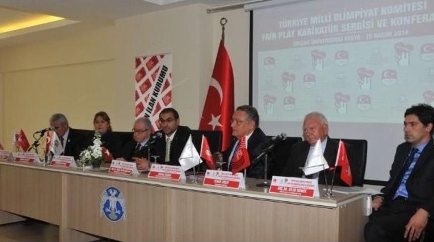 Sel&ccedil;uk&rsquo;ta Fair Play Sergisi Ve Konferansı