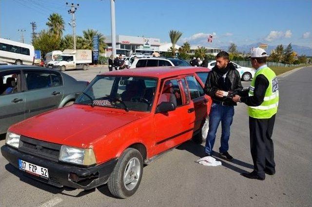 “seçici Göz” Uygulaması Kaza Oranlarını Düşürdü