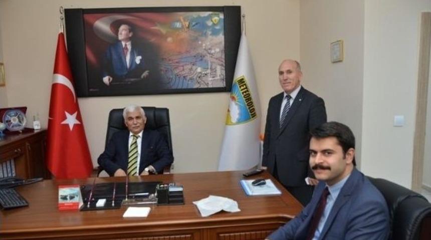 Vali Alimoğlu&rsquo;ndan Kurumlara Ziyaret