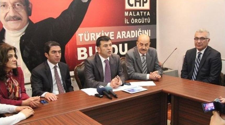 Chp Genel Başkan Yardımcısı Veli Ağbaba: