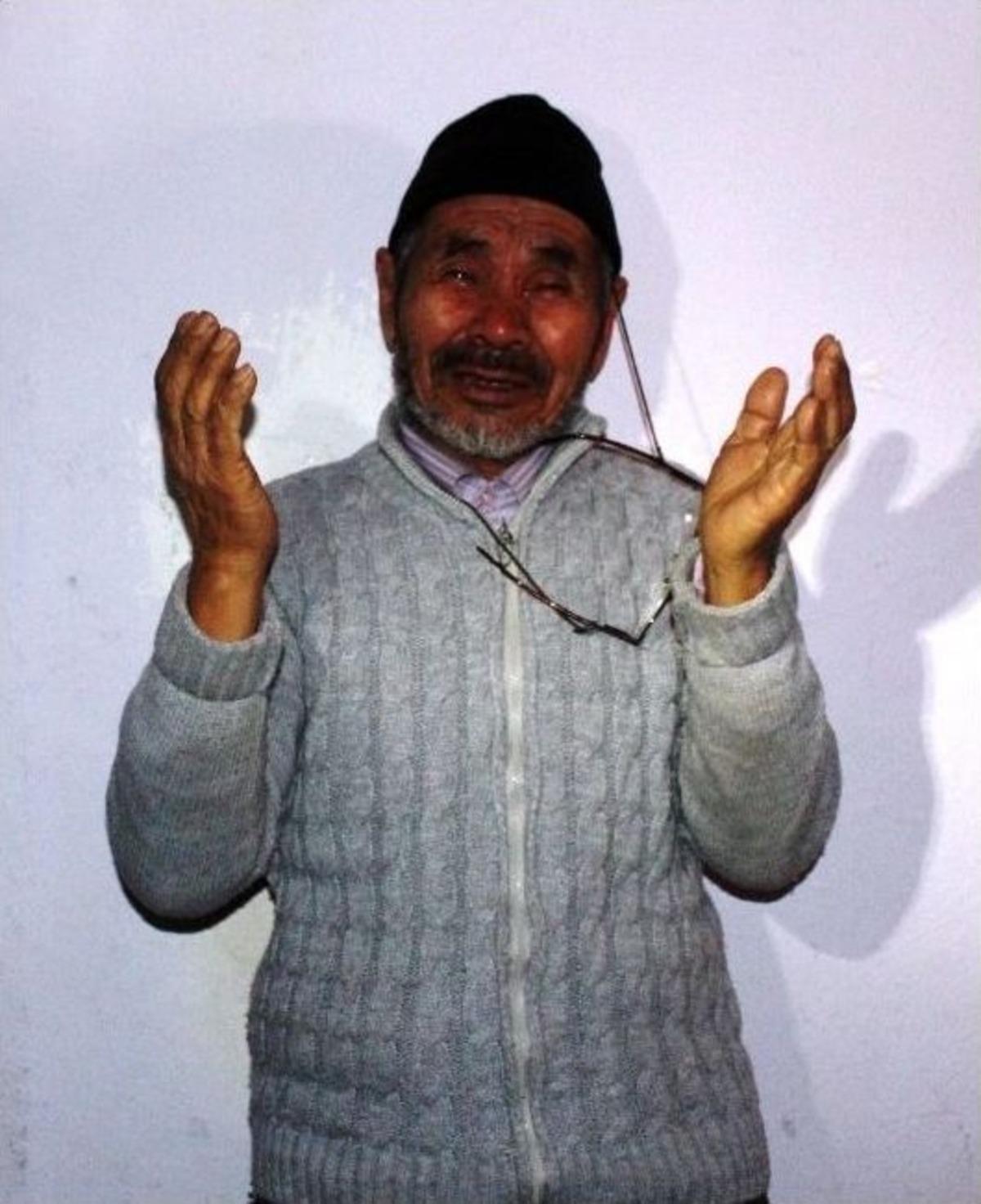 Afgan Ailenin Sevin&ccedil; G&ouml;zyaşları