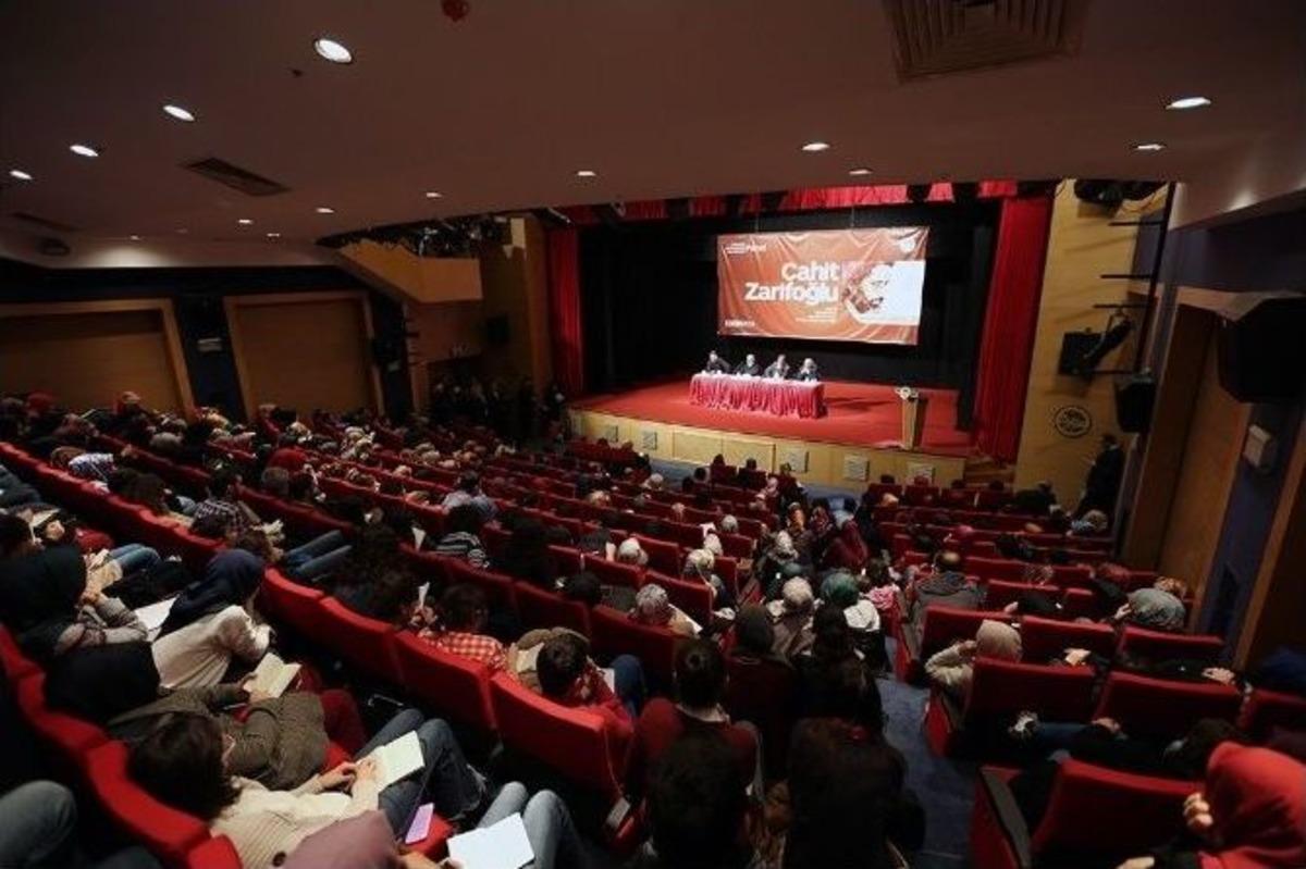 Kasım K&uuml;lt&uuml;r Sanat Etkinlikleri &lsquo;cahit Zarifoğlu&rsquo; Paneli İle Devam Etti