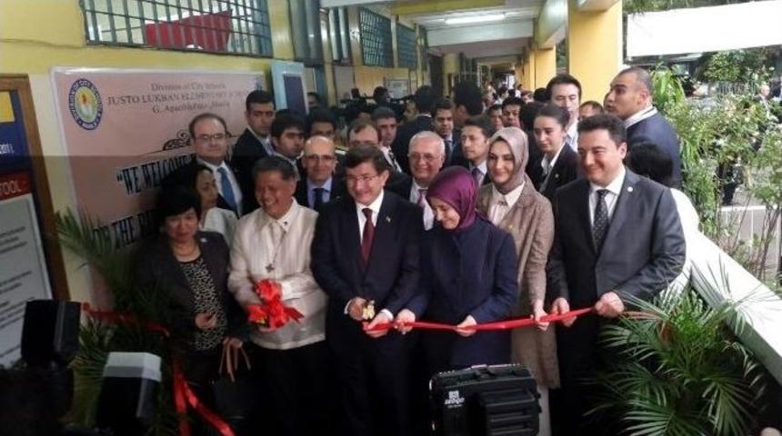 Filipinler&rsquo;e Eğitim Alanında Destek Devam Ediyor