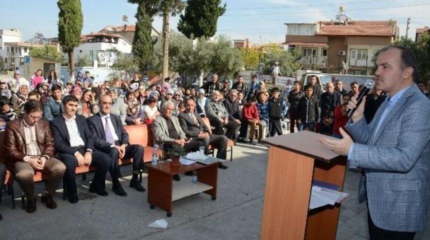 Başkan Gürlesin, Öğretmenlerle Bir Araya Geldi