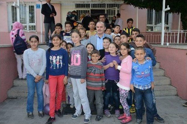 Başkan Gürlesin, Öğretmenlerle Bir Araya Geldi