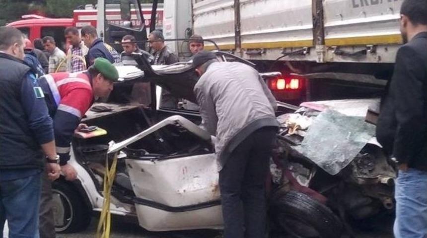 Bursa’da Kaza: 4 Yaralı