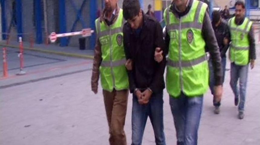 Şaşkın Hırsızlar Tutuklandı