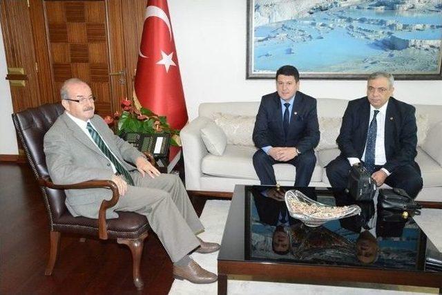 Dgc&rsquo;den Vali Kocatepe&rsquo;ye Ziyaret 1