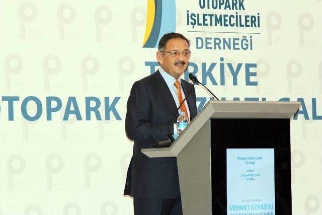 Otopark &Ccedil;alıştayı Başladı 1