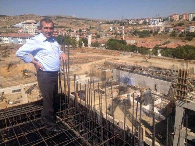 Yozgat H&uuml;kmet Konağı Y&uuml;kseliyor 1