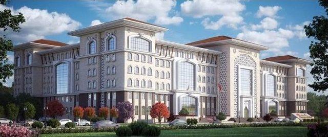 Yozgat H&uuml;kmet Konağı Y&uuml;kseliyor 2