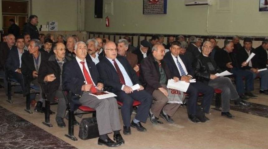 Elazığ İl N&uuml;fus Ve Vatandaşlık M&uuml;d&uuml;rl&uuml;ğ&uuml;&rsquo;nden Muhtarlara Eğitim