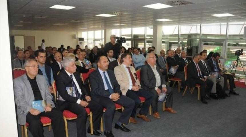 Tarbil Projesinin B&ouml;lgesel Tanıtım Toplantısı Yapıldı