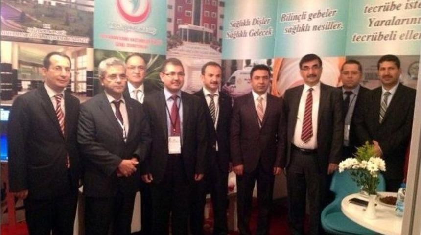 Adıyaman Sağlık Teşkilatı Antalya&rsquo;da