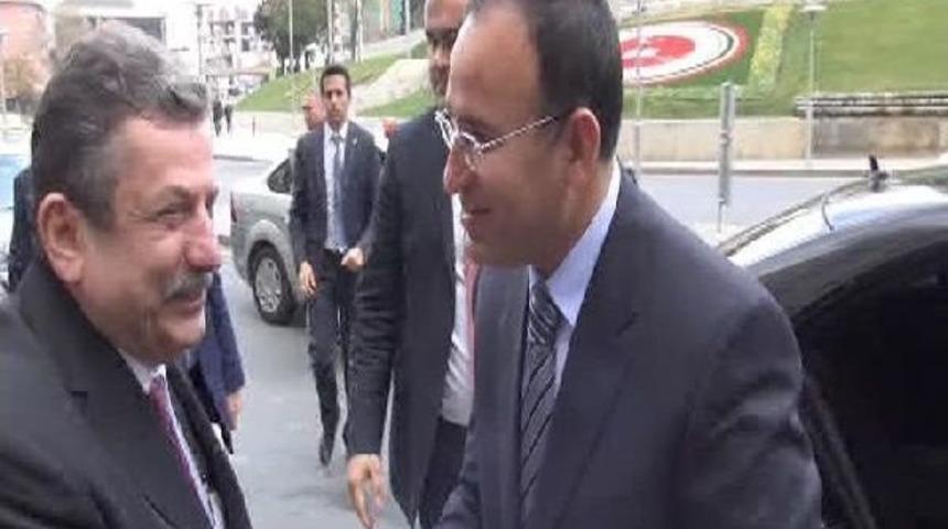 BAKAN BOZDAĞ İSTANBUL ADALET SARAYI'NDA